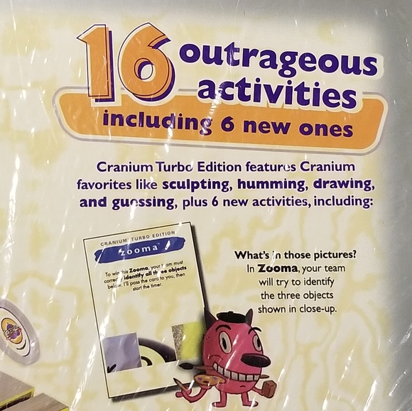 Cranium Turbo Edition Board Game - Picture 4 of 11